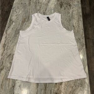 Kyodan white tank top medium